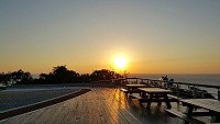 想要感受超完美無敵海景,媽祖宗教文化園區觀景平台絕對是不二選擇。(圖:馬管處提供)