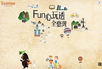 購買合法旅行社國內旅遊行程且該遊程含1平日,或1千元以上交通票券、住宿或旅遊相關商品,皆可參加抽獎活動。(圖摘自Fun心玩透全台灣活動網站)