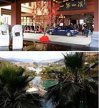 大陸連江縣貴安村溪山溫泉休閒渡假村成為黃岐線馬祖人度假首選。(圖:本報編輯部)