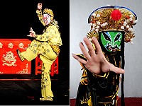 　台灣豫劇團28至30日將於北竿中正堂和芹壁天后宮進行一系列演出。（圖：文化局提供）