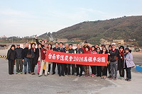 　南臺灣「億載會」企業家及眷屬馬祖行抵達莒光（圖／文：林冰芳）