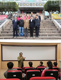 　大陸江蘇省無錫市台辦主任相江一行9人首次來馬參訪交流。（圖／文：吳嘉榮）