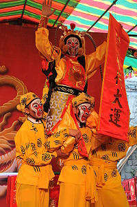 　全村一起來熱鬧！（圖與文：張登傑、陳樂團）
