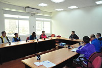 　劉增應邀集交通局、港務處、小三通業者共同討論小三通未來發展，業者也表示會盡快完成討論並開始實施。（圖／文：馮紹夫）