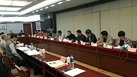 　4月1日召開小三通客運航線管理商談，我方包括航港局、縣府交通單位與陸方多個相關部門進行協商，會中達成多項共識。（圖：縣府交通局提供）