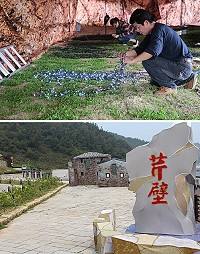 多元又華麗馬祖燈區充分傳遞地方特色,肯定精彩可期!(圖/文:吳嘉榮)