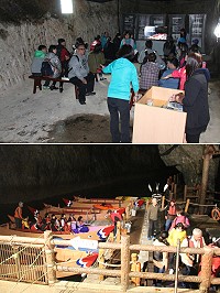 北海坑道夜間賞「藍眼淚」遊程正式啟航,帶你暢遊藍色夢幻之海。(圖/文:吳嘉榮)