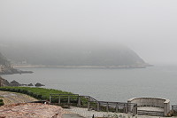 　氣象局連續2天發布地區濃霧特報，影響空中交通。（圖／文：吳嘉榮）