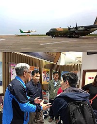 清明連假疏運持續進行,「臺馬」、「合富」雙開,立榮、C-130疏運,目前還有數十人滯留馬祖。(圖:本報編輯部)