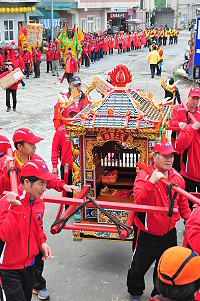 　全村一起來熱鬧！（圖與文：張登傑、陳樂團）