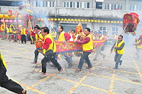　全村一起來熱鬧！（圖與文：張登傑、陳樂團）