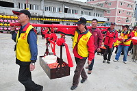　全村一起來熱鬧！（圖與文：張登傑、陳樂團）