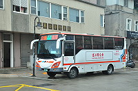 　連江縣公車營運年虧損約新台幣1千萬元，考量人力、經費，加開夜間公車還需要審慎考量。（圖／文：馮紹夫）