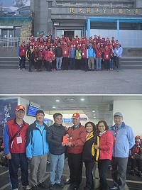 　馬祖王氏宗親聯誼會組團參加晉安區第五屆閩王文化節，地方各界前往致贈程儀。（圖：馬祖王氏宗親聯誼會）