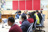 　馬祖港維護管理系統架構說明會議18日在縣府3樓會議室舉行。（圖／文：吳嘉榮）