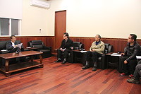 　交通旅遊資訊公開協調會昨天舉行，縣府規劃建置網路旅遊區塊。（圖／文：吳嘉榮）