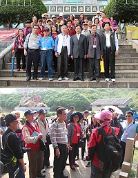 　宜花東福州同鄉會一行展開19至21日3天2夜馬祖之旅。（圖／文：吳嘉榮）
