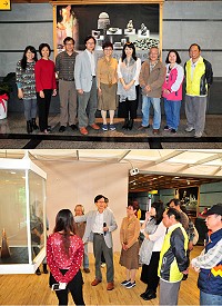 　「2016邱建清／許菊柴燒陶藝展」開幕暨作者分享文藝登場，作家邱建清、許菊夫婦以沒有藝術家架子的親民風格，與來賓們暢談他們開啟台灣柴燒風氣的挑戰歷程，以及各自喜好與堅持的創作風格。（圖／文：曹重偉）
