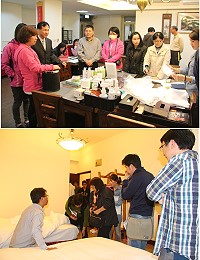 南竿地區旅宿業房務實務研習20日在南竿隴之悅驛宿館舉行。(圖/文:吳嘉榮)