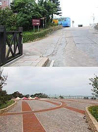 琴韻馬祖活動今晚7時登場;下午5時交通管制,請由連江山莊對面山徑步行進入。(圖/文:吳嘉榮)