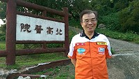 睽違半世紀,北竿軍民口中的「楊醫官」重遊舊地感慨萬分。(圖/文:陳鵬雄)