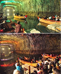 2016北海仲夏音樂饗宴-「坑道藍調」登場,台北愛樂、眾歌手帶來多首曲目,醉人心弦,是一場燈光、音效完美的音樂盛典。(圖/文:馮紹夫)