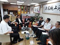 府會首長、立委陳雪生邀集民航局、立榮航空針對地方空中交通改善於陳雪生立委辦公室進行協商。(圖:連江縣政府提供)