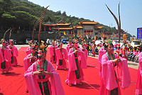 　全村一起來熱鬧！（圖與文：張登傑、陳樂團）