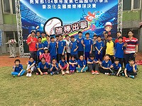 　第7屆全國樂樂棒球決賽昨日在桃園國際球場開賽，北竿聯隊3戰盡墨，無緣再晉級。（圖：塘岐國小提供）