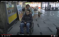 馬管處拍攝「跟著小玲旅南竿」影片,入圍105年國家風景區志工大會志工解說比賽。(圖/文:楊凱棻)