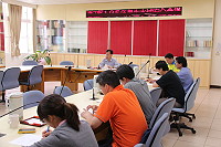 　水域安全會議昨天舉行，各單位建立共識和計畫，做好各項因應措施。（圖／文：吳嘉榮）