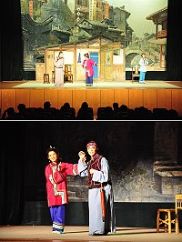 福建省實驗閩劇院、馬祖素人同台演出,首場《貽順哥燭蒂》精湛演技獲滿堂彩!(圖/文:馮紹夫)
