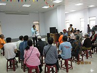 地政所下鄉服務10日到東莒,對尚未完成土地總登記測量指界糾紛辦理善意協調會。(圖/文:宋幸儒、地政事務所)
