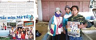 新住民關懷報紙《四方報》全面停刊,該報曾報導一系列越南籍婦女於馬祖生根、發展的故事,以及地方政府和民間團體服務新住民的心路歷程,是地區新移民之間的精神食糧。(圖/文:曹重偉)