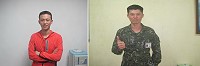 王誌豪對人生充滿正面積極的態度,凡事不怕難、不怕苦,做就對了。受到連上弟兄信任的冠濠,對於擔任連上排長充滿自信。(圖/文:羅翊宸)