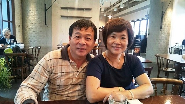 北竿曾家澐(曾秋妹)與老公
