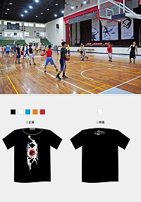 第13屆531健康上籃將於今晚開打,各隊伍把握賽前時間積極操兵;另將於21日晚間7時舉辦開幕典禮,紀念T恤、加油棒等文宣贈品預定6時開始發放,數量有限,送完為止。(圖/文:曹重偉)