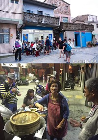 觀光人潮帶動了東莒的經濟發展。(圖/文:宋幸儒、曹以鋒)