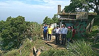 北竿鄉代會前往大坵鄉政考察,對跨海人行步橋規劃方向以及期程進行了解。(圖/文:陳鵬雄)