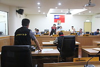 　南竿鄉代會第1天鄉政總質詢，代表們主力關切介壽臨時市場硬體改善。（圖／文：吳嘉榮）