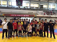 105全國角力錦標賽昨日結束所有賽程,馬祖角力代表隊共獲2金5銀11銅,表現亮眼。(圖/文:馮紹夫)