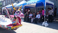 　全村一起來熱鬧！（圖與文：張登傑、陳樂團）