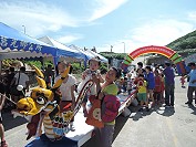 全村一起來熱鬧!(圖與文:張登傑、陳樂團)