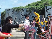 全村一起來熱鬧!(圖與文:張登傑、陳樂團)
