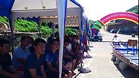 全村一起來熱鬧!(圖與文:張登傑、陳樂團)