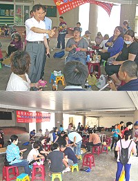 　身心障礙朋友歡度佳節！連江縣身心障礙協會提前舉辦「尊重差異－共同參與」端午烤肉聯誼關懷身障活動，縣長劉增應等親自蒞臨現場帶上端節祝福並與障友們一起渡過快樂的時光。（圖／文：曹重偉）