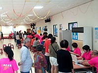 連江縣105年整合式健康篩檢,從東引鄉起跑。(圖/文:陳其敏)
