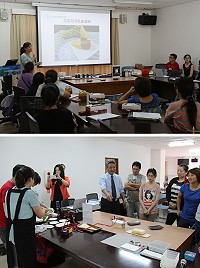 ITIS分享會暨食品手做工坊活動1日上午在連江縣商業會舉辦。(圖/文:吳嘉榮)