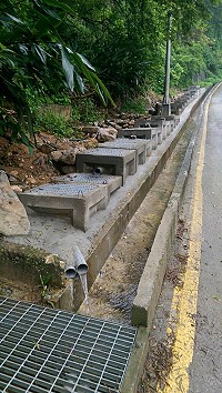 　截水新工法。（圖／文：陳鵬雄）