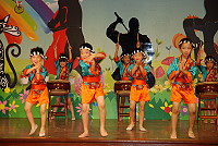　全村一起來熱鬧！（圖與文：張登傑、陳樂團）